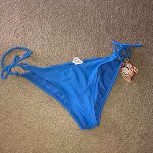 Light blue bikini bottom